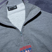 Vintage adidas One World Q-Zip Sweater Small / Medium - Double Double Vintage