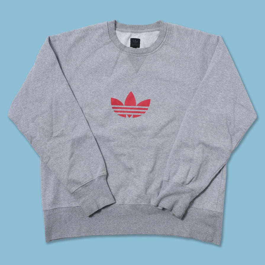 Vintage adidas Trefoil Sweater Medium / Large