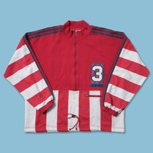 Vintage adidas Q-Zip Sweater Large