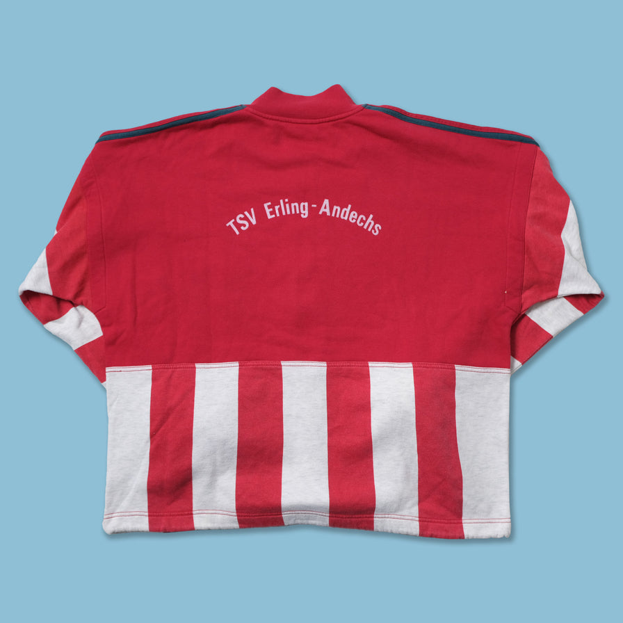 Vintage adidas Q-Zip Sweater Large