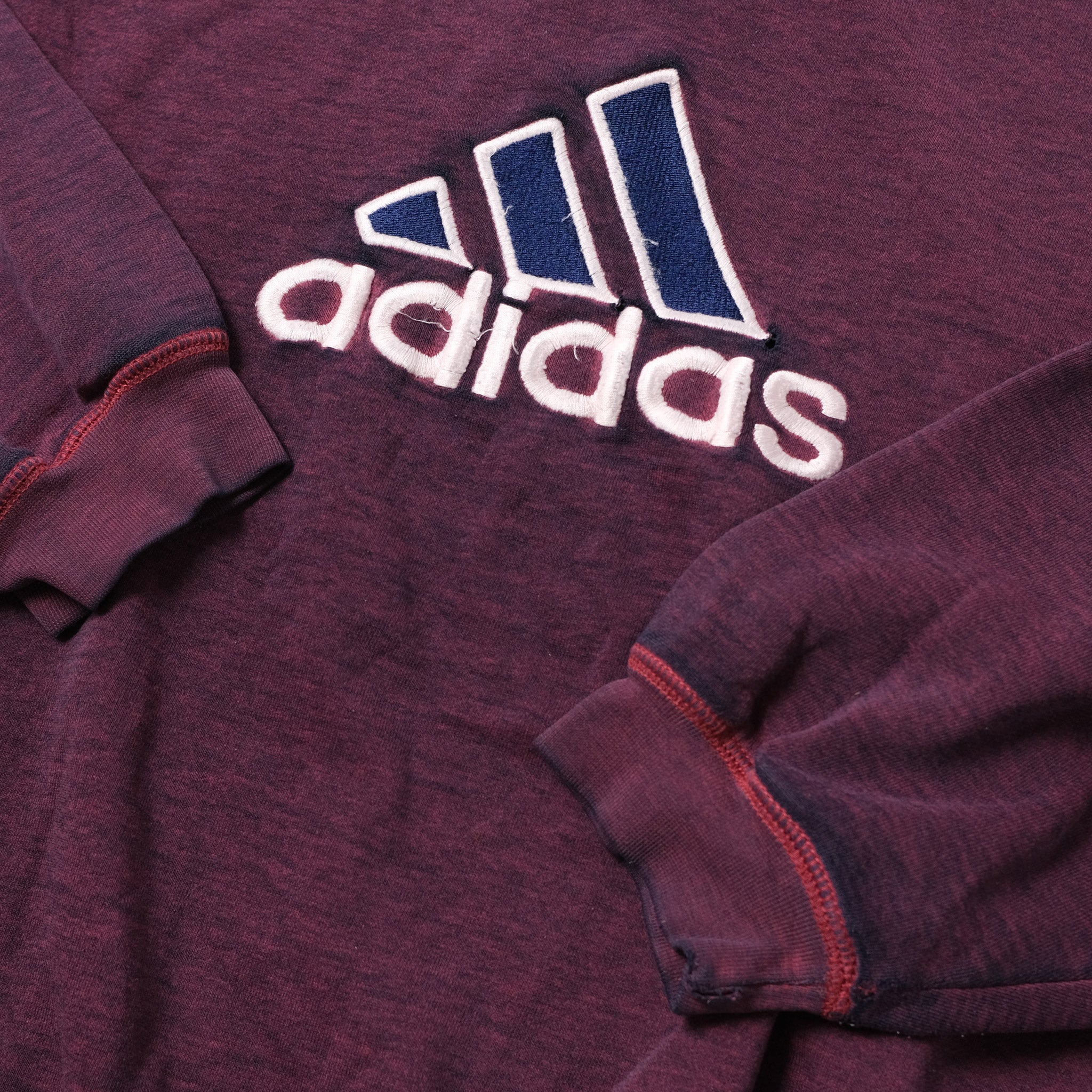 Adidas purple jumper top