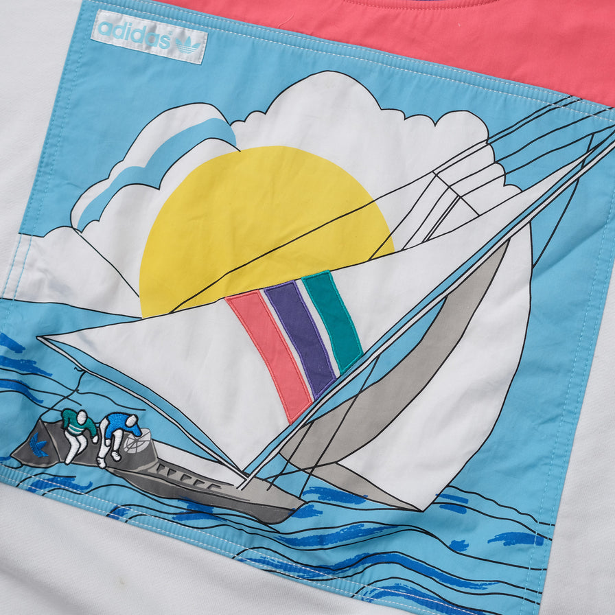 Adidas sailing pullover outlet