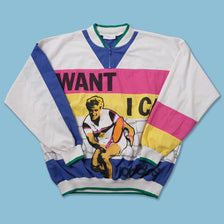 Vintage 80s adidas Tennis Sweater Medium