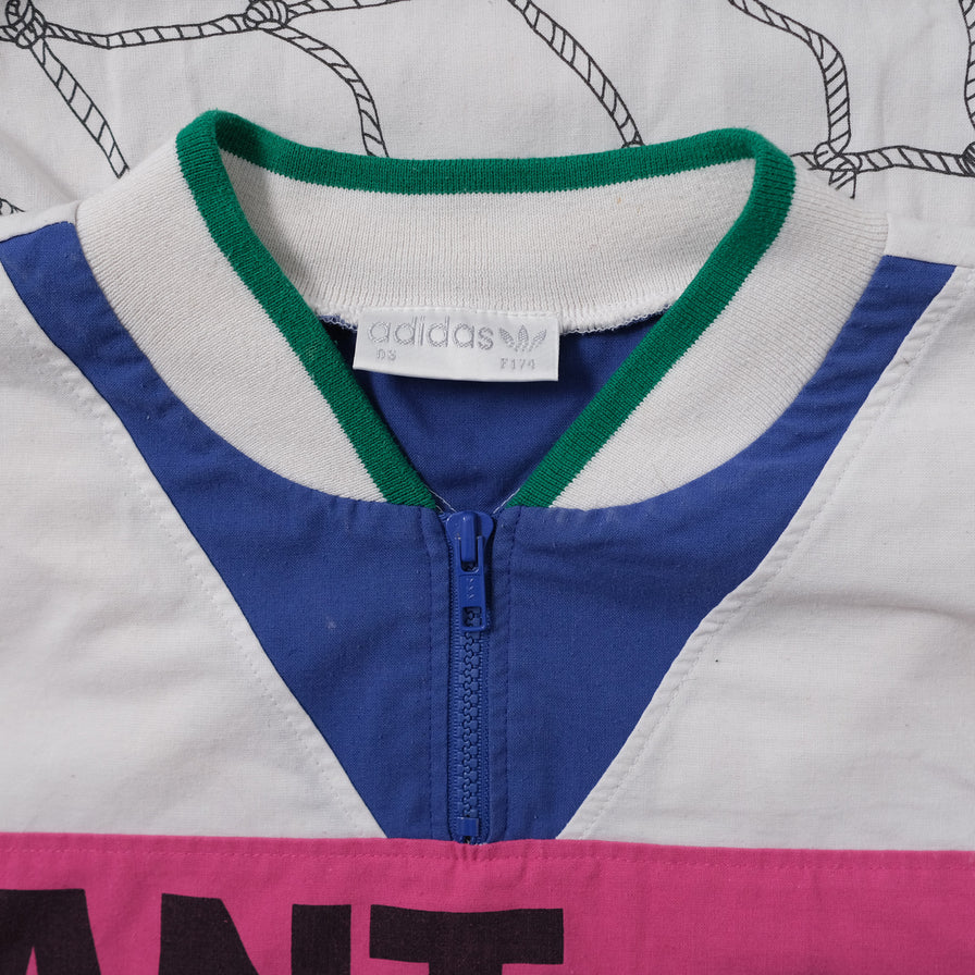 Vintage 80s adidas Tennis Sweater Medium