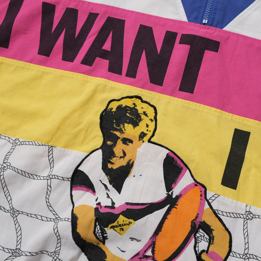 Vintage 80s adidas Tennis Sweater Medium