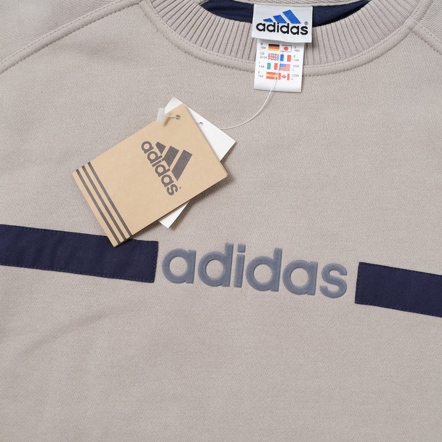 Vintage Deadstock adidas Women's Sweater XS / Small