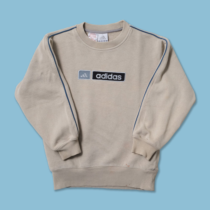 Vintage adidas Sweater Kids XS Double Double Vintage