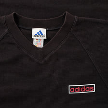 Vintage adidas V-Neck Sweater XLarge