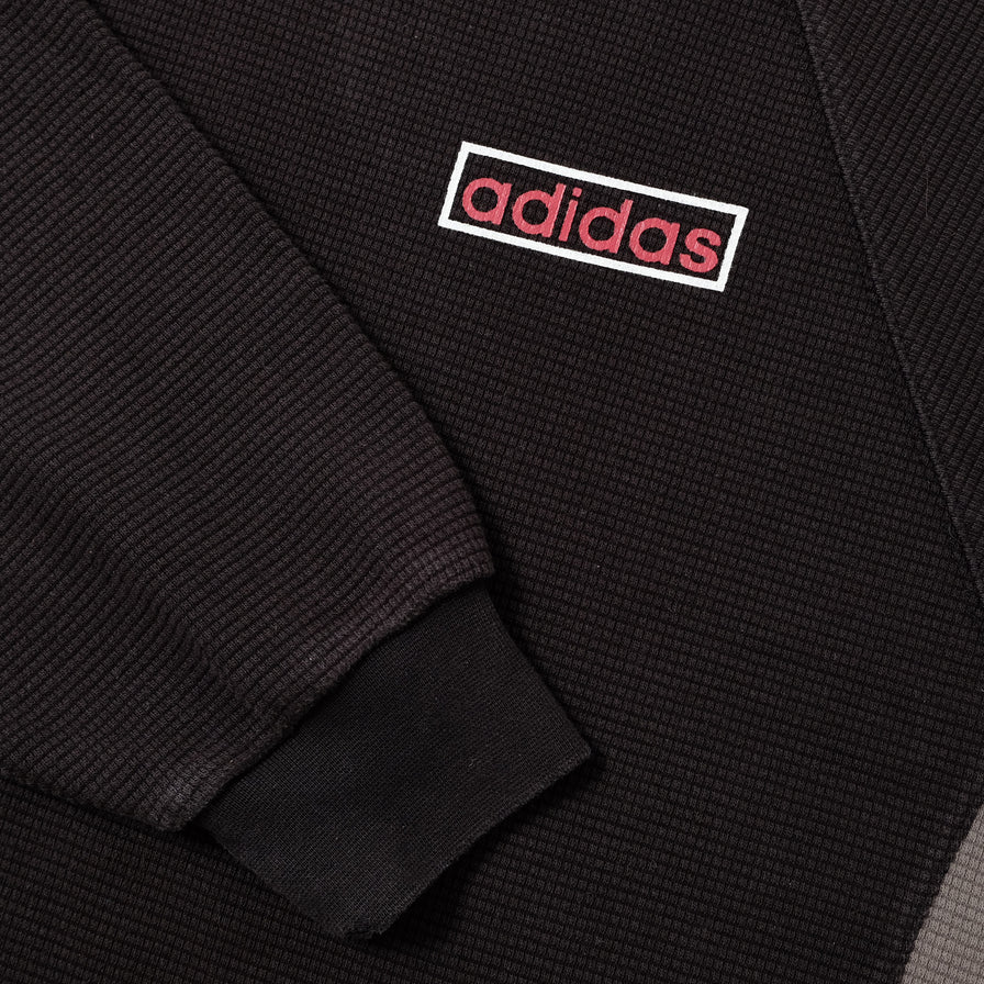 Vintage adidas V-Neck Sweater XLarge