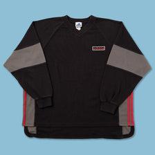 Vintage adidas V-Neck Sweater XLarge