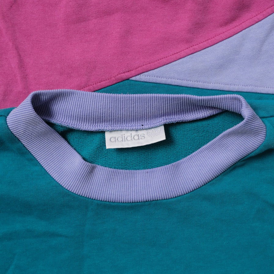 Vintage adidas Trefoil Sweater XLarge