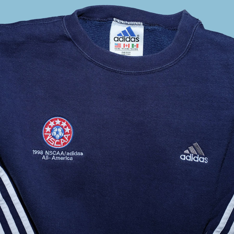 Vintage adidas NSCAA Sweater XLarge - Double Double Vintage