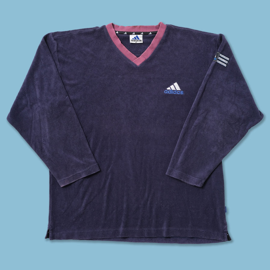 Vintage adidas Terry Longsleeve Medium