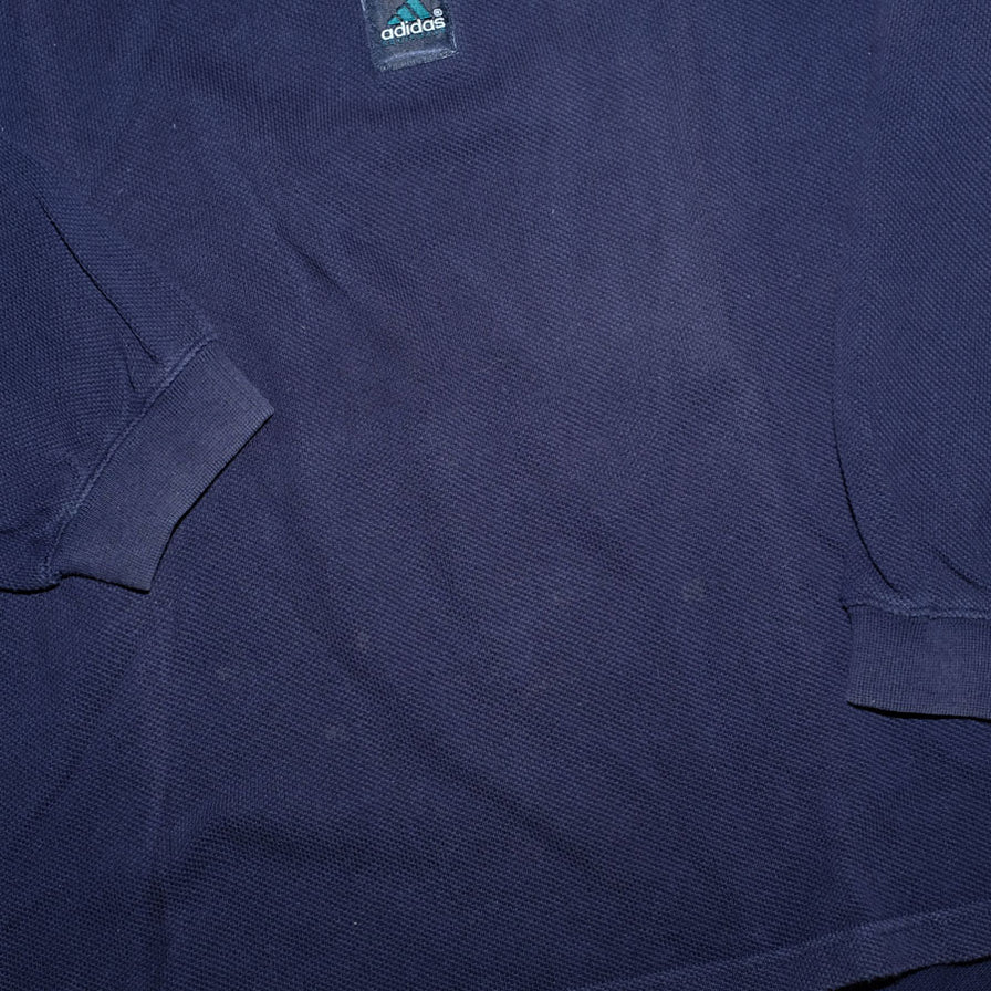 Vintage adidas Equipment Long Polo Medium - Double Double Vintage