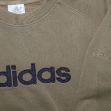 Vintage adidas Script Sweater Medium / Large - Double Double Vintage