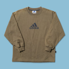 Vintage Deadstock adidas Logo Sweater Kids Small