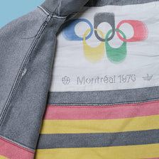 Vintage adidas Olympic Games 1976 Montreal Sweater Large