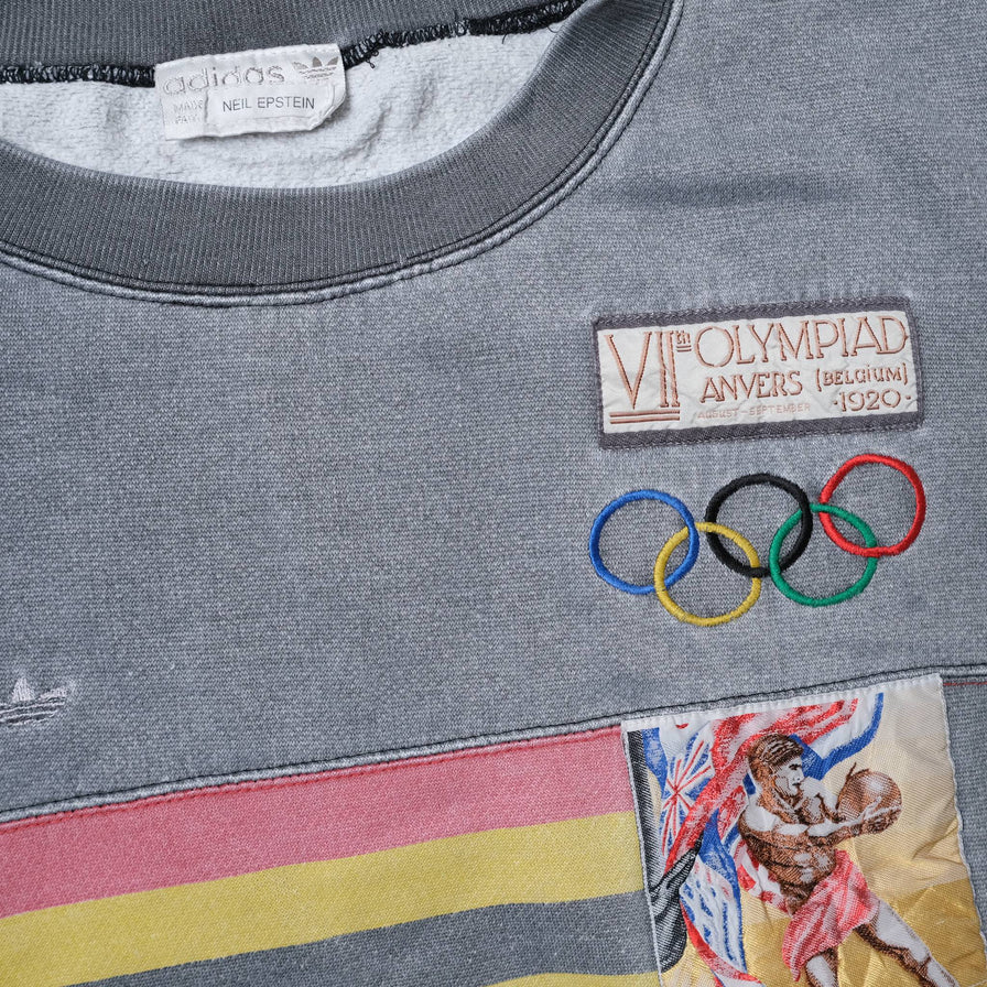 Vintage adidas Olympic Games 1976 Montreal Sweater Large