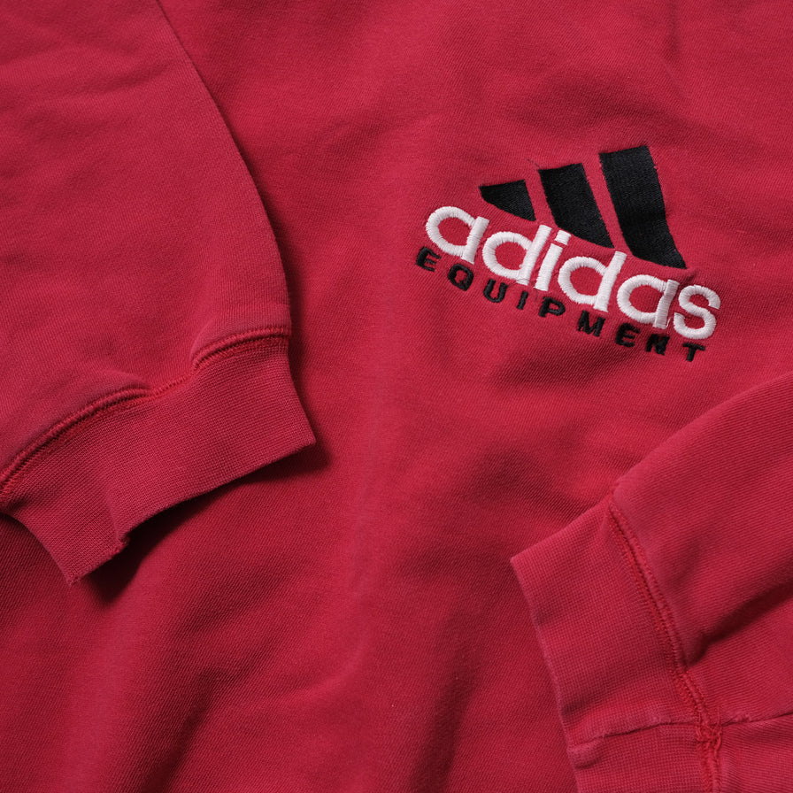 Vintage adidas Equipment Women's Sweater Small