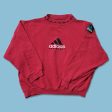 Vintage adidas Equipment Women's Sweater Small