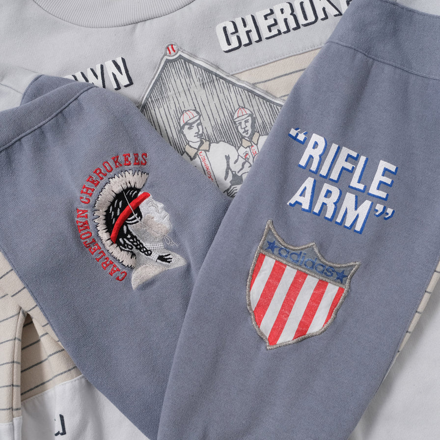 Vintage 80s adidas Carletown Cherokee Sweater Medium