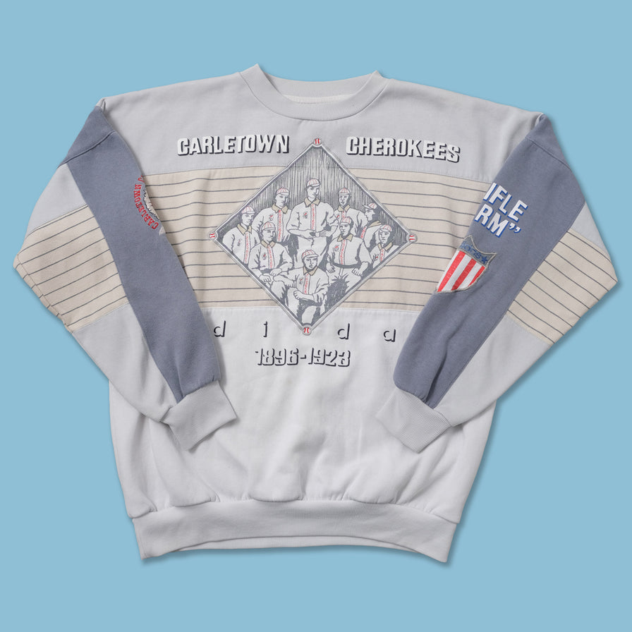 Vintage 80s adidas Carletown Cherokee Sweater Medium