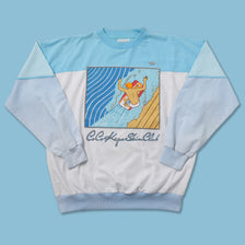 Vintage 80s adidas Coco Beach Sweater Large