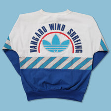 Vintage 80s adidas Vangard Windsurfing Women's Sweater Small