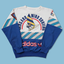Vintage 80s adidas Vangard Windsurfing Women's Sweater Small