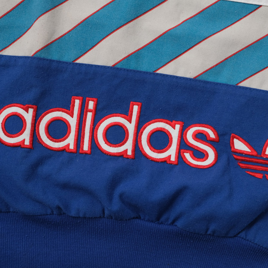 Vintage 80s adidas Vangard Windsurfing Women's Sweater Small