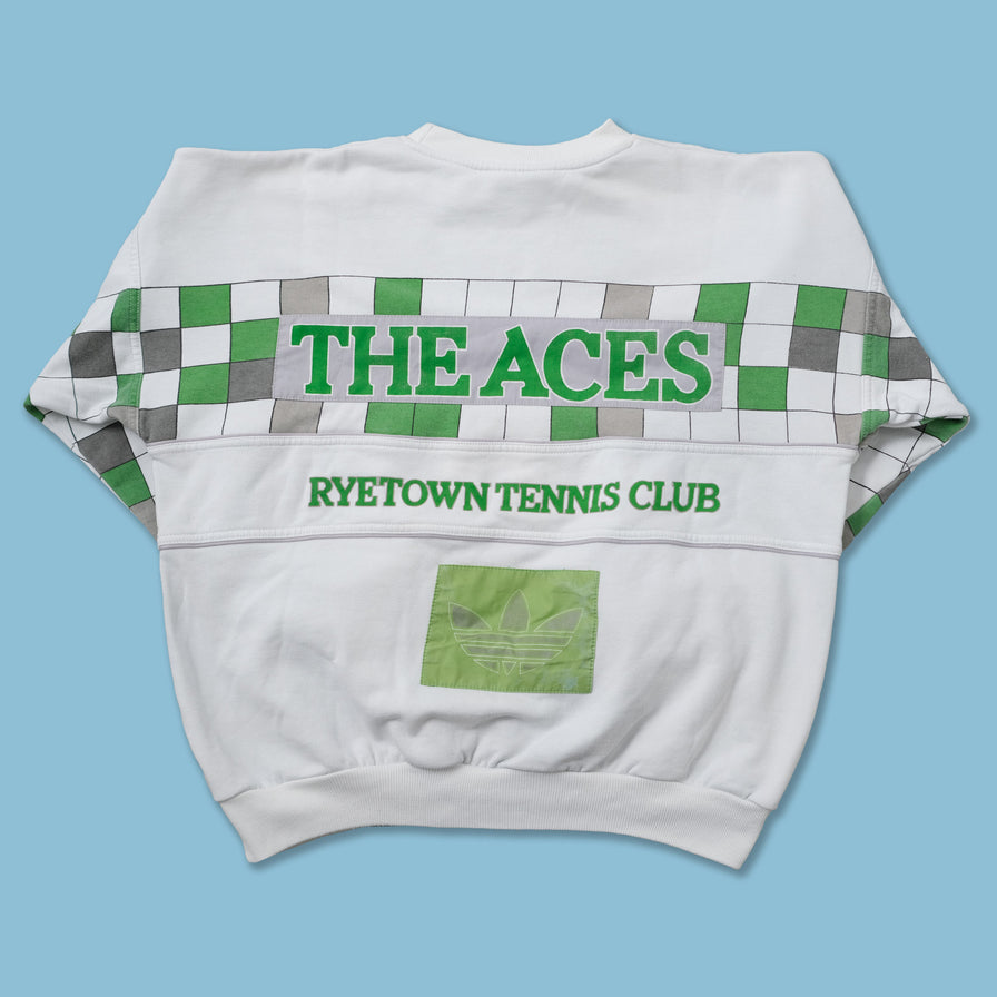 Vintage 80s adidas Take Off Sweater Medium