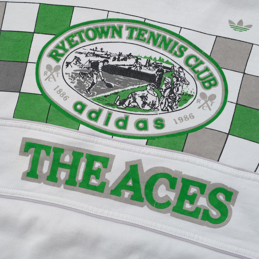 Vintage 80s adidas Take Off Sweater Medium