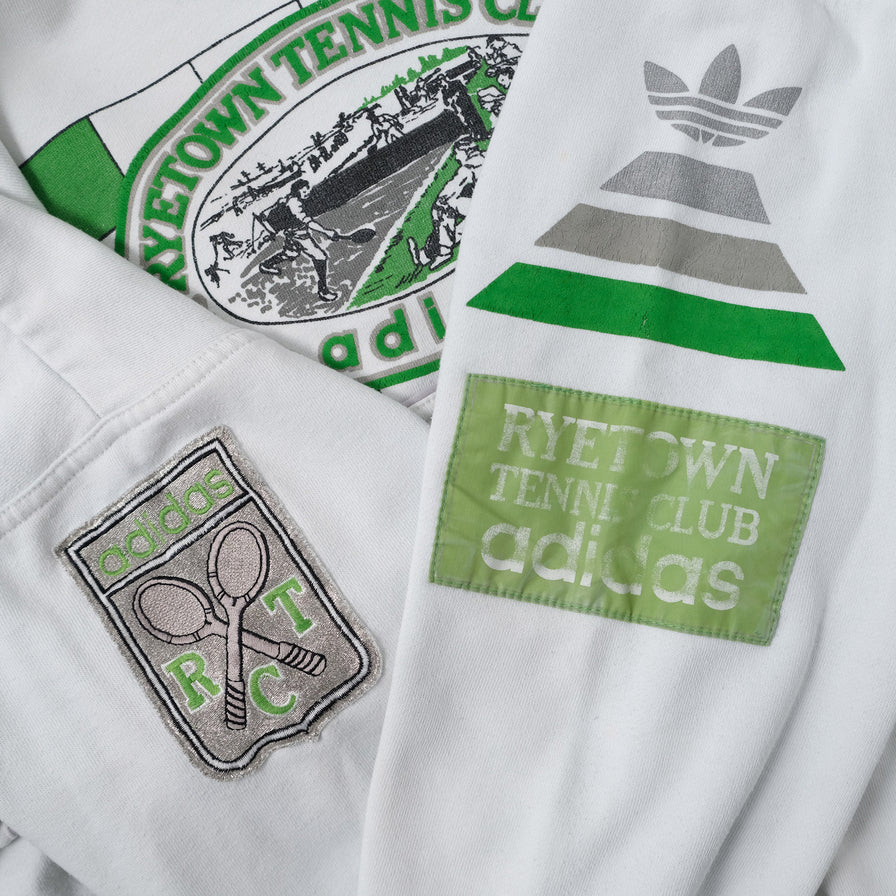 Vintage 80s adidas Take Off Sweater Medium