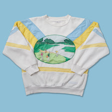 Vintage 80s adidas The Hills Classic Sweater Small / Medium