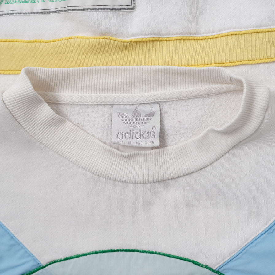 Vintage 80s adidas The Hills Classic Sweater Small / Medium