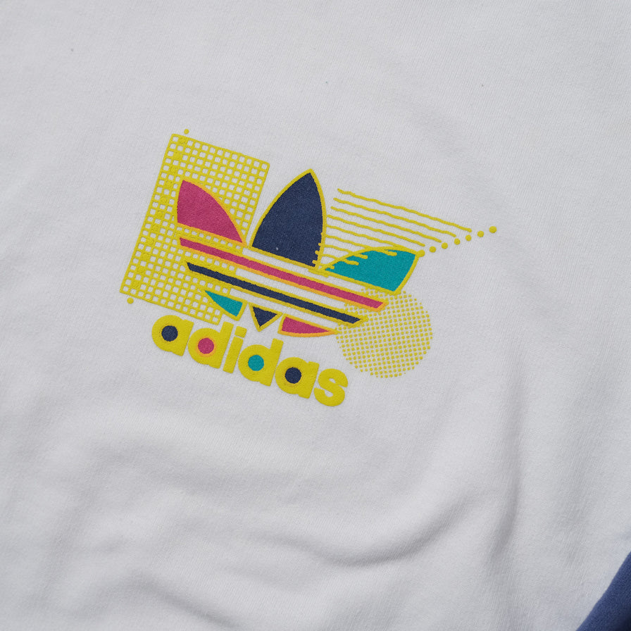 Vintage adidas Trefoil Sweater Large / XLarge