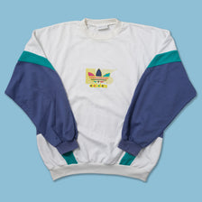 Vintage adidas Trefoil Sweater Large / XLarge