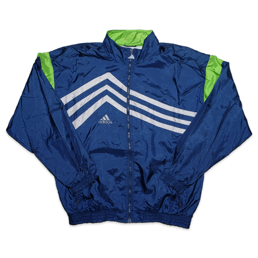 Vintage adidas Track Jacket Large / XLarge - Double Double Vintage