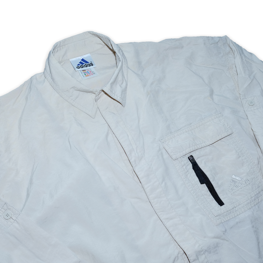 Vintage adidas Adventure Shirt Medium - Double Double Vintage