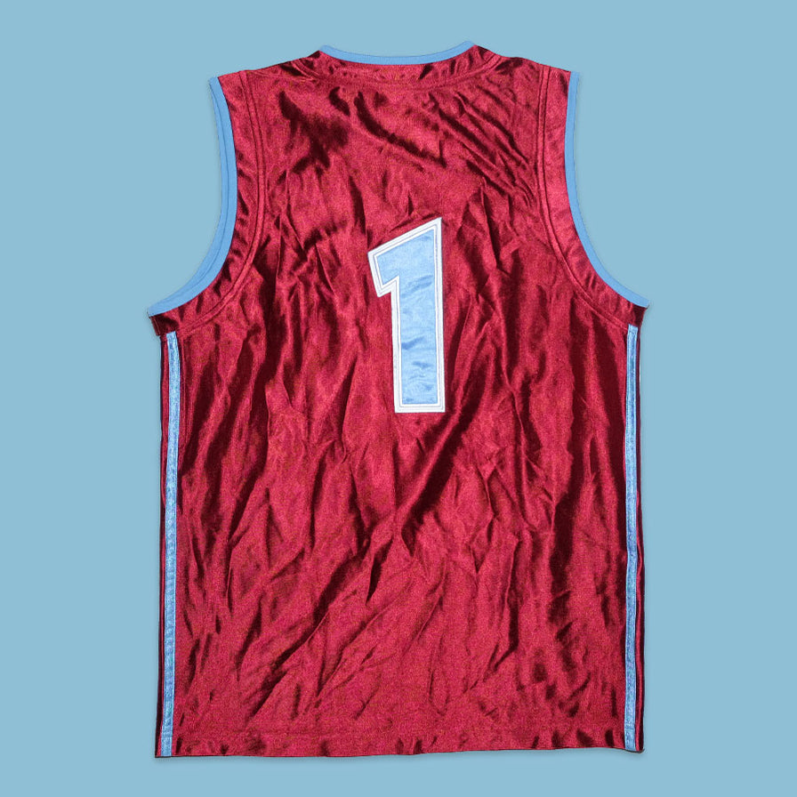 adidas Basketball Jersey Small / Medium - Double Double Vintage