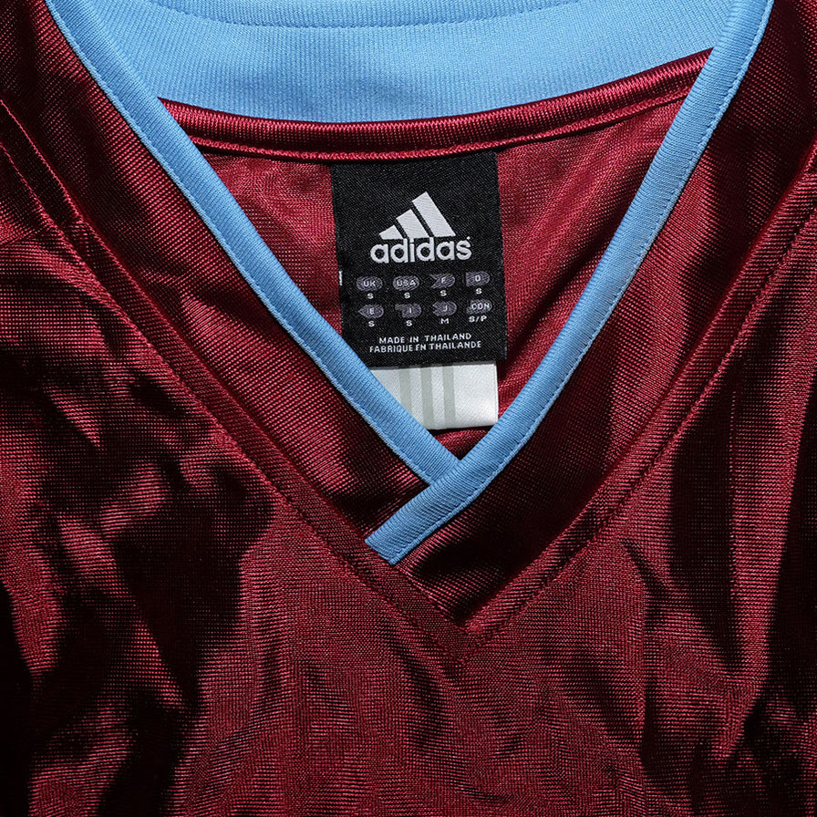adidas Basketball Jersey Small / Medium - Double Double Vintage