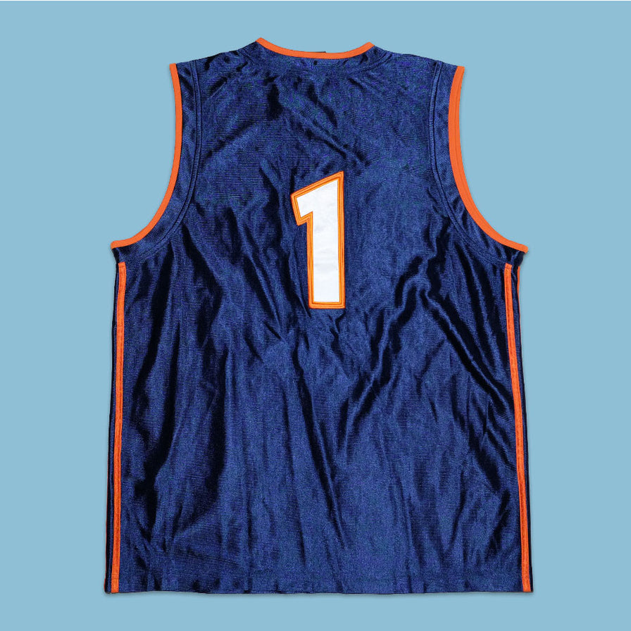 Vintage adidas Basketball Jersey Large / XLarge Double Double Vintage