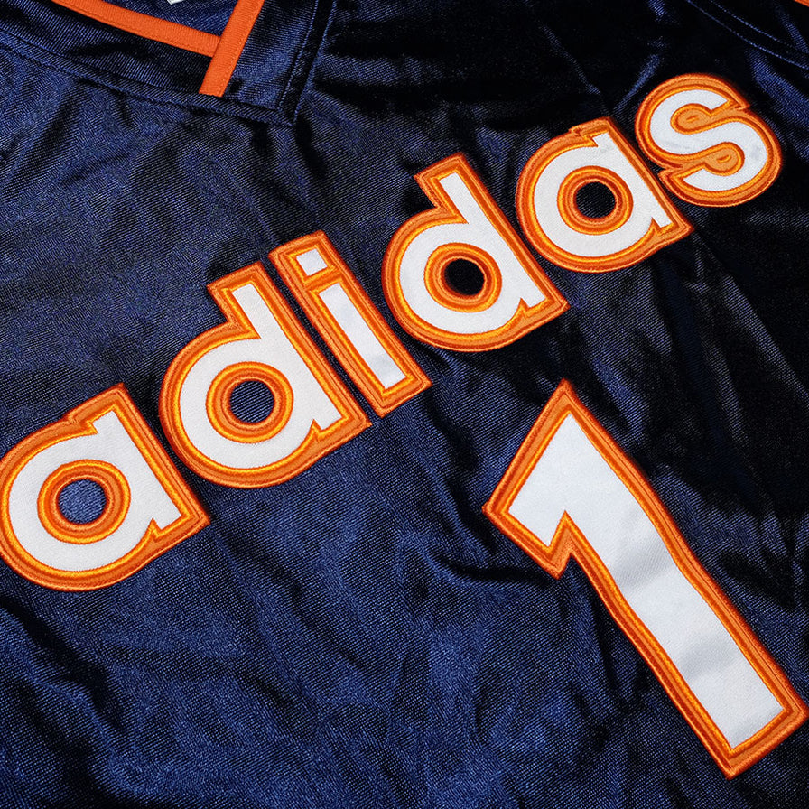 Vintage adidas Basketball Jersey Large / XLarge - Double Double Vintage