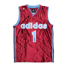adidas Basketball Jersey Small / Medium - Double Double Vintage