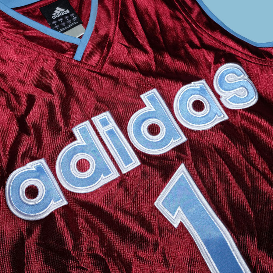 adidas Basketball Jersey Small / Medium - Double Double Vintage