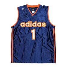 Vintage adidas Basketball Jersey Large / XLarge - Double Double Vintage