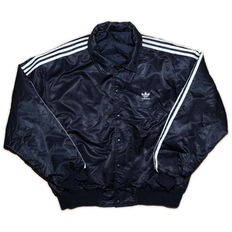Old school adidas bomber top jacket