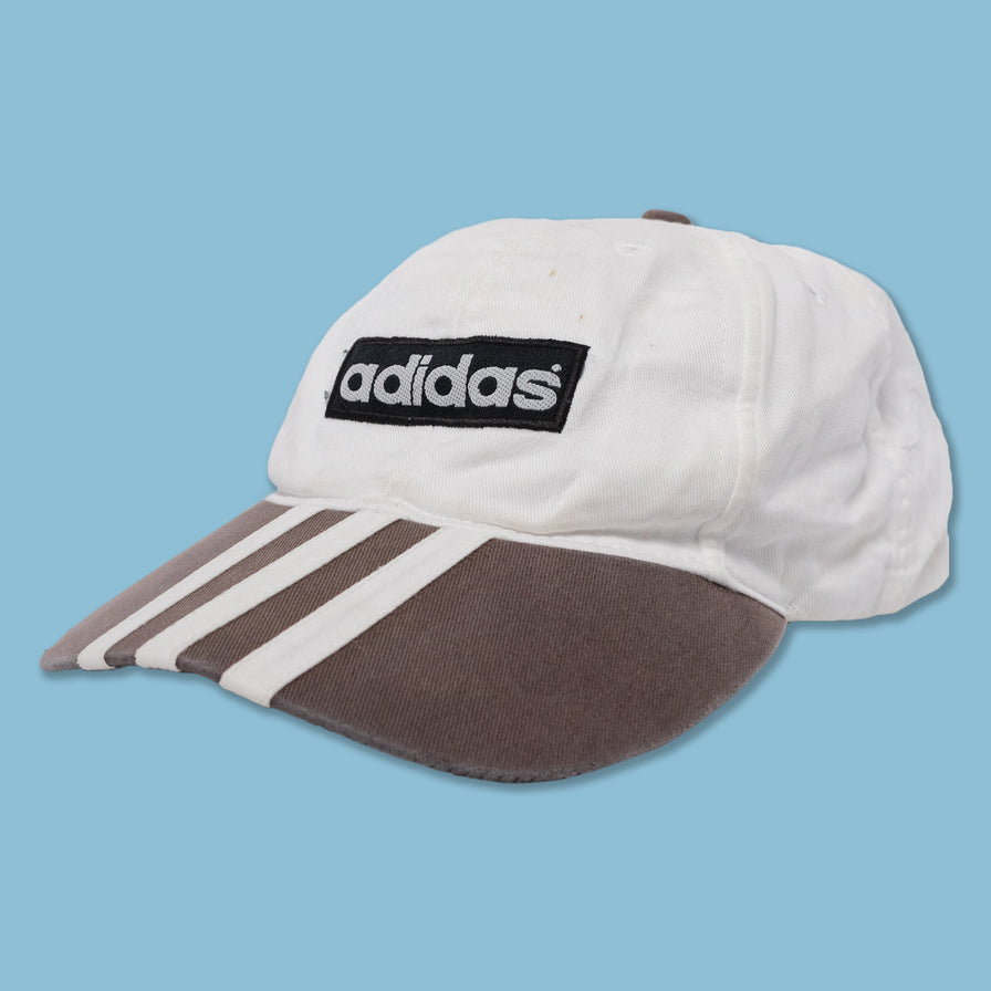 White adidas snapback top