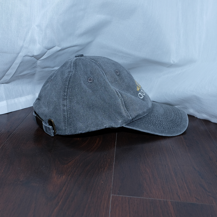 adidas Logo Strapback Cap - Double Double Vintage