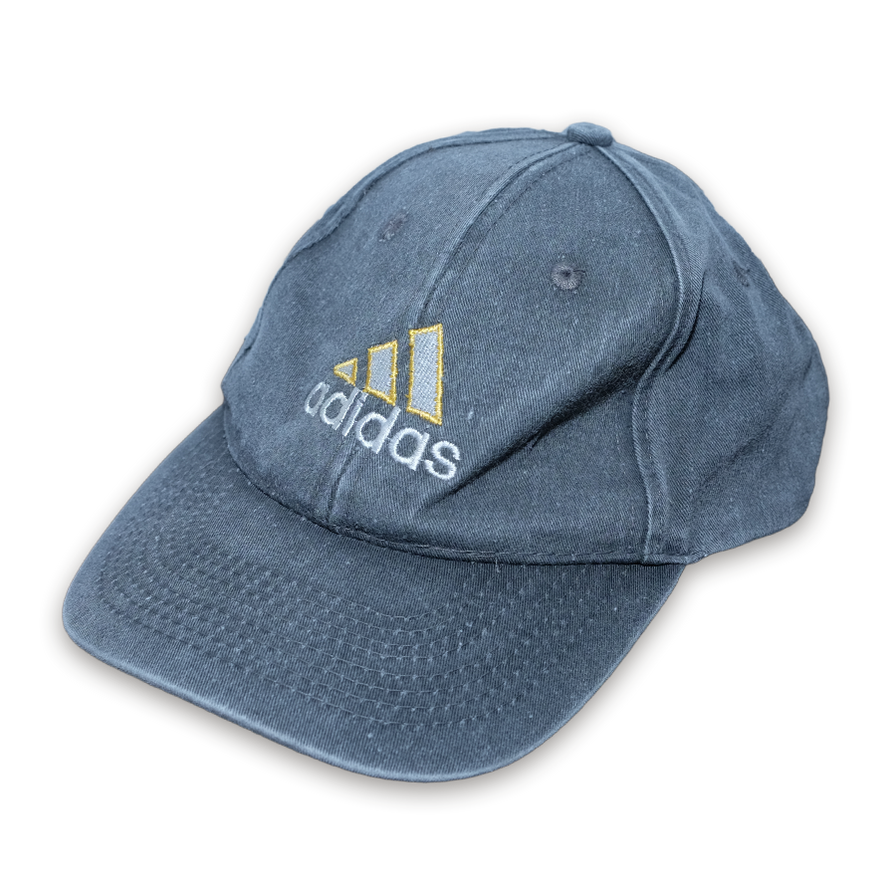 adidas Logo Strapback Cap - Double Double Vintage